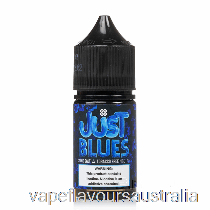 Vape Nicotine Australia Just Blues - Excision Salt - Alt Zero - 30mL 40mg